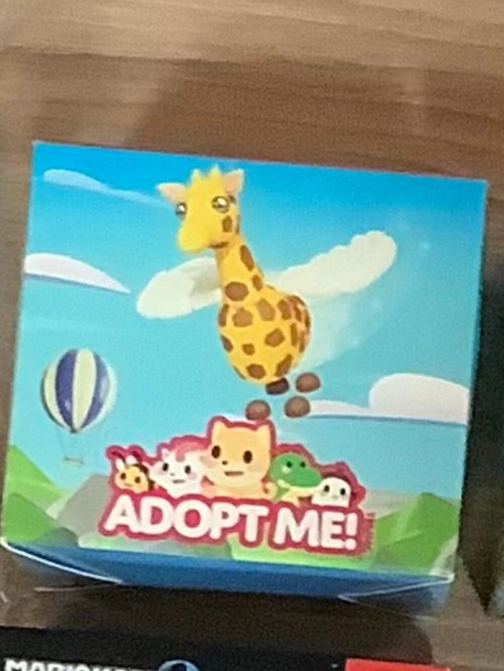 Adopt Me Pet Giraffe McDonald's Happy Meal Toy